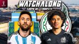 ARGENTINA 2-0 MEXICO | WORLD CUP 2022 | WATCHALONG W/ TROOPZ, ZAH & HENRY WRIGHT