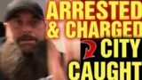 ARRESTED & CHARGED! CITY OFFICIAL CAUGHT SENDING MAN TO ATTACK US! 1ST AMENDMENT AUDIT!