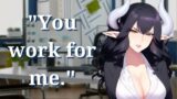 [ASMR RP] Your Supervisor Is A Lamia [Dommy] [Semi-Yandere] [Flirty] [Sultry]
