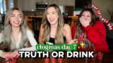 AZN GIRL SQUAD TRUTH OR DRINK *spiciest yet* | VLOGMAS DAY 7