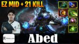 Abed – Zeus EZ MID + 21 KILL | Dota 2 Pro MMR Gameplay