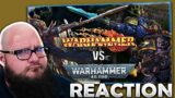 Accolonn Reacts to Warhammer 40K vs Warhammer Fantasy ft. Majorkill