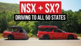 Acura NSX Takes Man and Man's Best Friend Across the United States