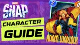 Adam Warlock Character AND Marvel Snap Card Guide