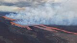 Aerial Pictures: Hawaii’s Mauna Loa, world’s largest active volcano, erupts