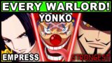 All 12 Warlords and Their Powers Explained! (One Piece Every Devil Fruit, Bounty & Backstory)