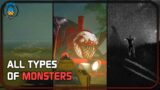 All Monster Types – Choo Choo Charles