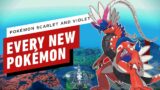 All New Pokemon in Scarlet and Violet