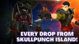 All Skullpunch Island DROPS! AdventureQuest 3D