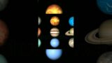All planets of our solar system rotating #shorts #ytshorts #spacesounds #space#youtubeshorts #viral