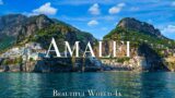 Amalfi Coast 4K Meditation Relaxation Film – Healing Relaxing Music – Relaxation On TV