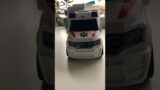 Ambulance car to the rescue  #shorts #asmr #trending #viral #toys #youtubepartner #asmrsounds
