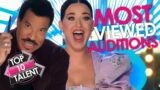 American Idol 2022 10 Most Viewed Singing Auditions