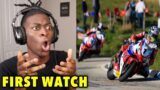 American Reacts to The Isle of Man TT