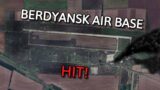 Another Russian Air Base Hit In Occupied Berdyansk