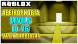 Apeirophobia – Level 0 to 16 | Full Walkthrough (HOW TO BEAT) *Escaping The Backrooms* [ROBLOX]