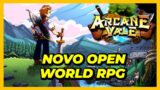 Arcane Vale Novo  Action  Open World RPG Bem Divertido