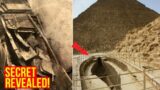 Archaeologists Discover Hidden Chamber Under The Pyramids