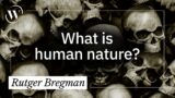 Are humans wired for conflict? Charles Darwin vs. Lord of the Flies | Rutger Bregman