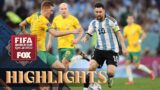 Argentina vs. Australia Highlights | 2022 FIFA World Cup | Round of 16