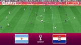 Argentina vs Croatia – FIFA World Cup Qatar 2022 – Semi-Final – FIFA 23 Gameplay PC – Full Match
