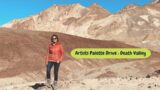 Artists Palette Drive – Dallas to Death Valley Road Trip