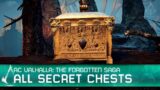 Assassin's Creed Valhalla: The Forgotten Saga – All Secret Chests [Dwarven Defender Outfit]