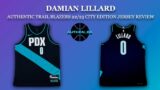 Authentic Damian Lillard Portland Trail Blazers City edition jersey NIKE