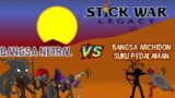 Awal Terpecah Belahnya Bangsa Stickman |Stick War: Legacy Part 1