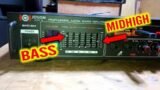 BASS CHECK JOSON MARS MAX AMPLIFIER loaded 800WATTS @4OHMS | How to separate bass and midhigh setup