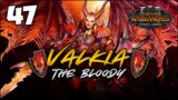 BATTLE OF THE DRAGONS! Total War: Warhammer 3 – Valkia the Bloody – Immortal Empires Campaign #47