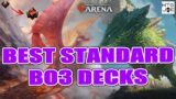 BEST Decks in Traditional Standard on MTG Arena Guide | Magic the Gathering Meta Breakdown