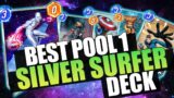 BEST POOL 1 SILVER SURFER DECK TO PUSH FAST in MARVEL SNAP
