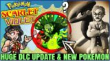 BIG DLC LEAK – Zygarde & New Kalos DLC Update Coming to Pokemon Scarlet Violet! (Datamine/News)