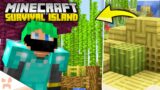 BIG NEW FARMS – Minecraft 100 Day Island (#4)