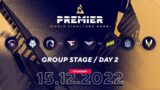 BLAST Premier World Final, Day 2: Outsiders vs G2, Liquid vs FaZe, Heroic vs NAVI, OG vs Vitality