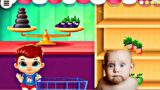 Baby Vegetable Buying Game || Baby Vegetable Buying Gameplay || Baby Game
