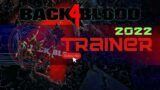 Back 4 Blood trainer free | Hack Back 4 Blood 2022