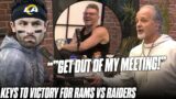 Baker Mayfield Gets Kicked Out Of First Team Meeting With Rams!  Coach P's Keys To Victory