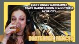 Bartender Reacts | Every Single Warhammer Space Marine Legion in a Nutshell by Bricky