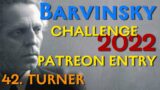 Barvinsky Patreon Evaluation 42. David R. Turner