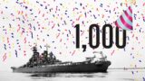 Battleship New Jersey's First 1,000 Days