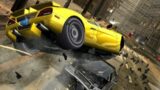 Beam Drive Crash | Death Stair Car | 3D Car Racing