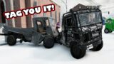 BeamNG.drive MP – EXTREME ICY VEHICLE TAG (YOUR IT!)