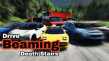 Beaming Drive Death Stairs | Best Racing | 25 gaming for Kids