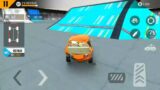Beaming drive death game level 1| 2023 new car game| crashing car game | best game| car driving game