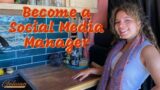 Becoming a Social Media Manager | Women Working on the Road