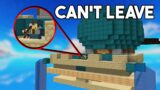 Bedwars But I Can't Leave my Island