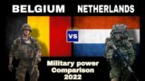 Belgium vs Netherlands Military power comparison 2022 | Netherlands against Belgium 2022 | Who win ?
