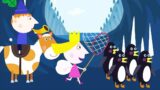 Ben and Holly’s Little Kingdom | Penguin Hunting | Kids Videos